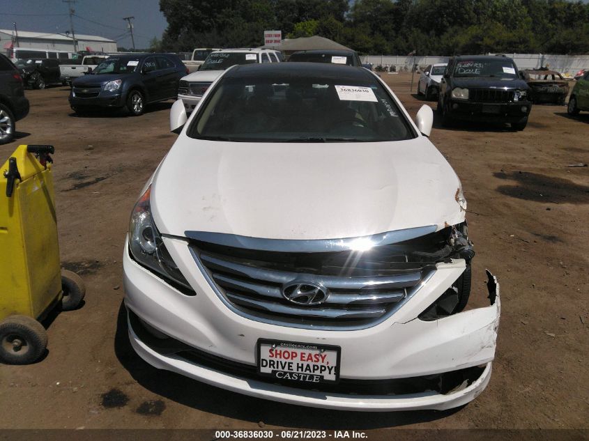 5NPEC4ABXEH813862 2014 Hyundai Sonata Limited 2.0T