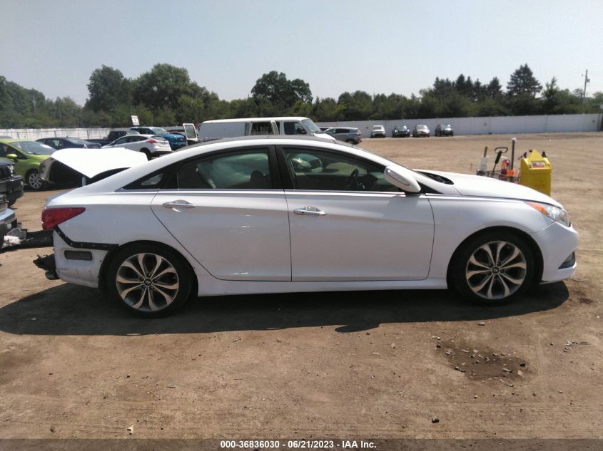 2014 Hyundai Sonata Limited 2.0T VIN: 5NPEC4ABXEH813862 Lot: 36836030