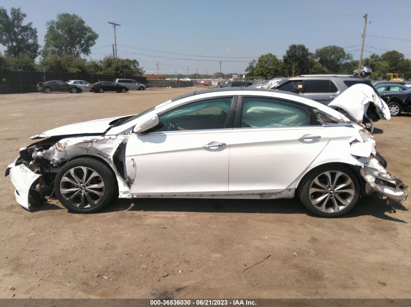 5NPEC4ABXEH813862 2014 Hyundai Sonata Limited 2.0T