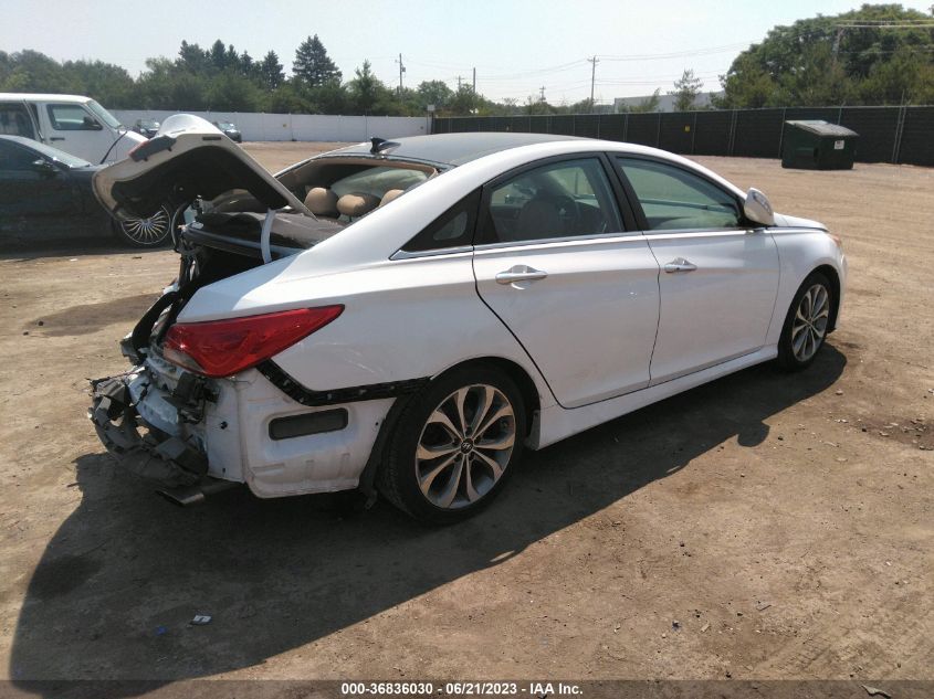 5NPEC4ABXEH813862 2014 Hyundai Sonata Limited 2.0T