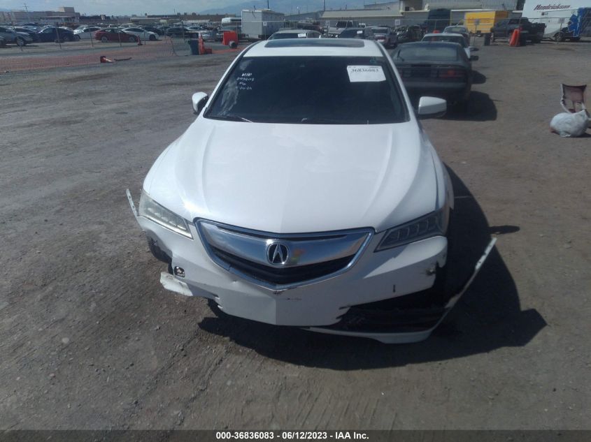 2016 Acura Tlx V6 Tech VIN: 19UUB2F55GA003797 Lot: 36836083