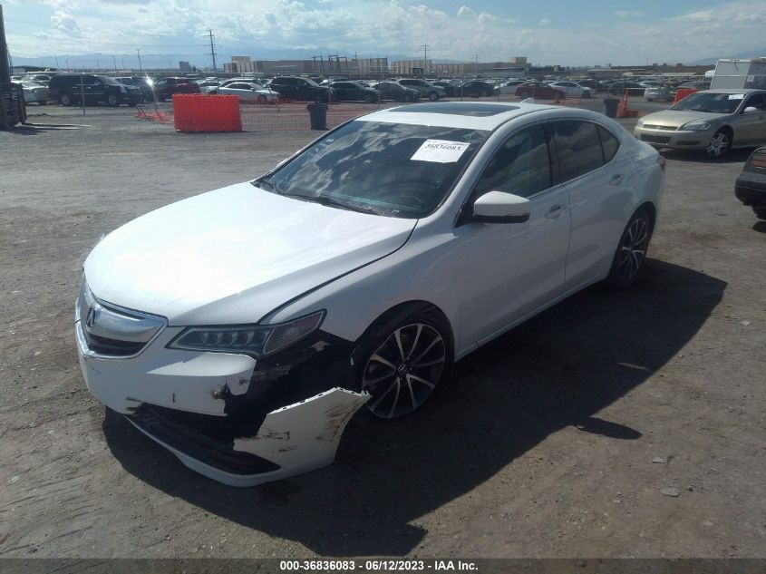 2016 Acura Tlx V6 Tech VIN: 19UUB2F55GA003797 Lot: 36836083