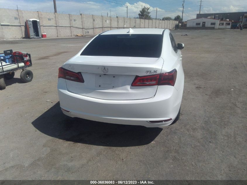 2016 Acura Tlx V6 Tech VIN: 19UUB2F55GA003797 Lot: 36836083