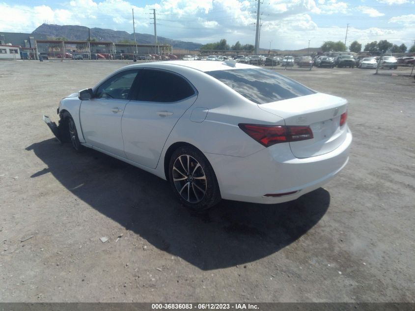 2016 Acura Tlx V6 Tech VIN: 19UUB2F55GA003797 Lot: 36836083