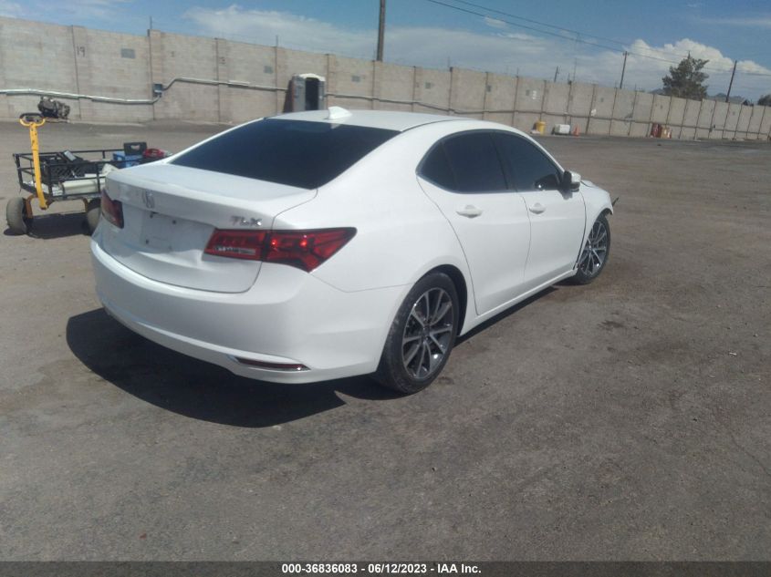 2016 Acura Tlx V6 Tech VIN: 19UUB2F55GA003797 Lot: 36836083