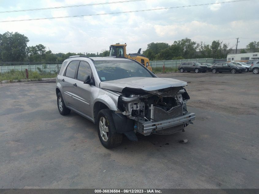 2CNDL23F576226133 2007 Chevrolet Equinox Ls