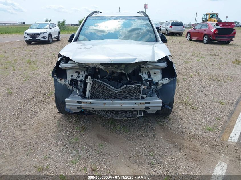 2CNDL23F576226133 2007 Chevrolet Equinox Ls