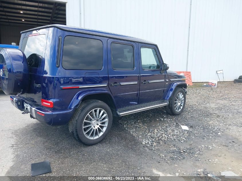 VIN W1NYC6BJ1MX370656 2021 Mercedes-Benz G-Class, G... no.4