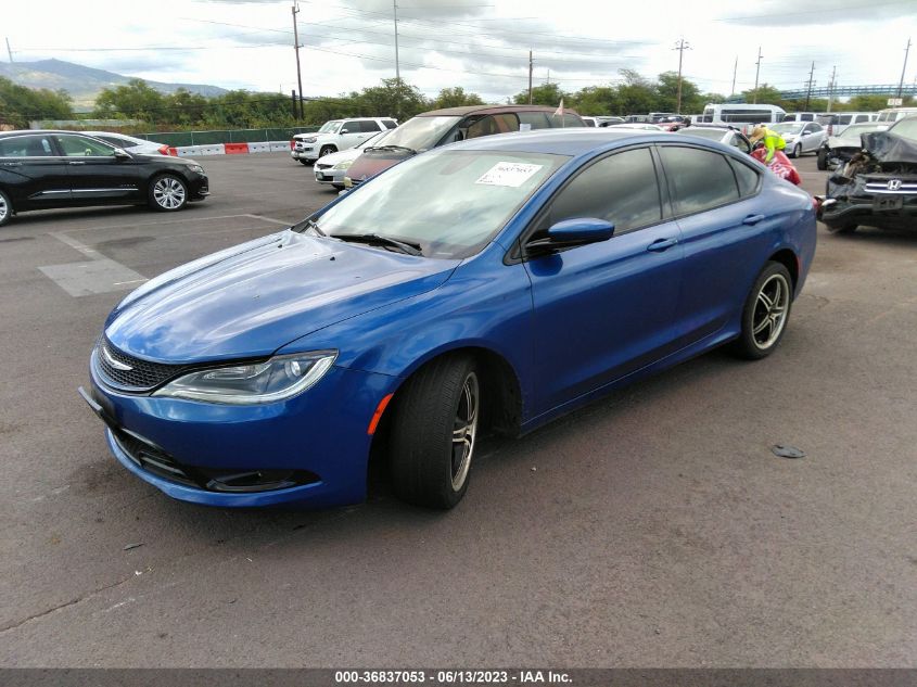 2015 Chrysler 200 S VIN: 1C3CCCBB4FN511702 Lot: 36837053