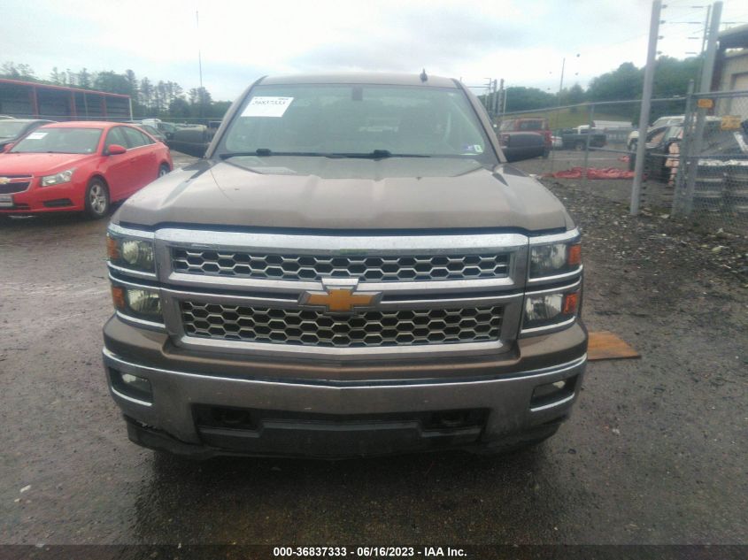 1TTF532AXL3205478 2014 Chevrolet Silverado 1500 Lt