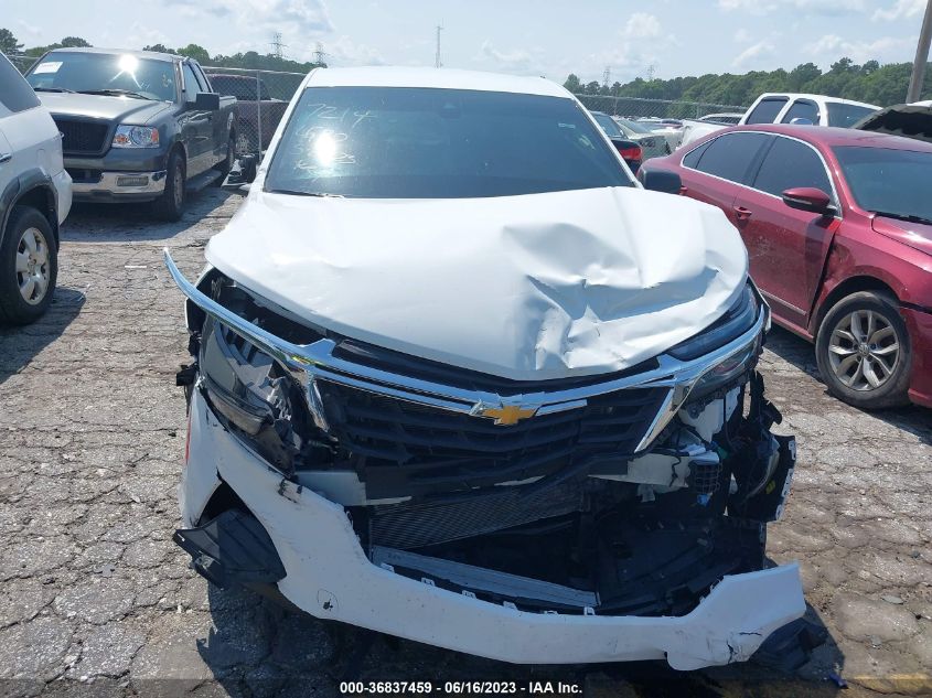 2022 Chevrolet Equinox Fwd Ls VIN: 3GNAXHEVXNS177214 Lot: 36837459