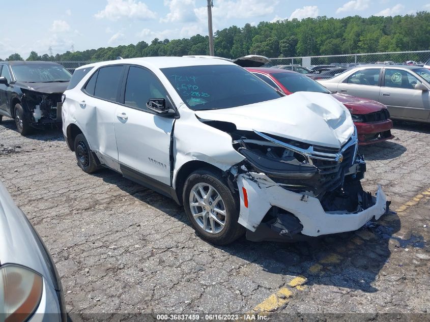 2022 Chevrolet Equinox Fwd Ls VIN: 3GNAXHEVXNS177214 Lot: 36837459