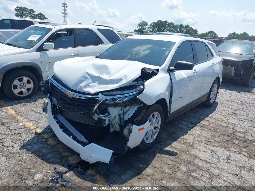 2022 Chevrolet Equinox Fwd Ls VIN: 3GNAXHEVXNS177214 Lot: 36837459