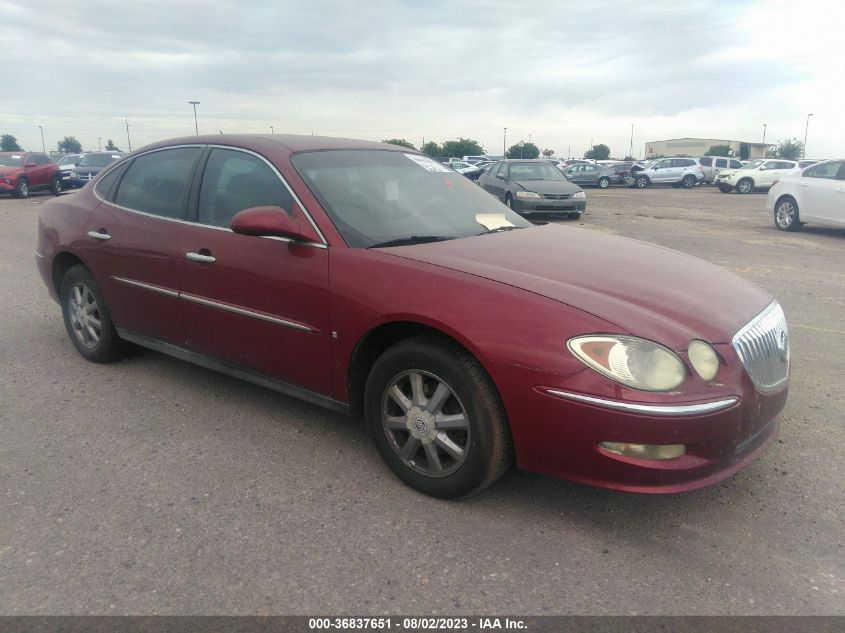 2009 Buick Lacrosse Cx VIN: 2G4WC582391224882 Lot: 36837651