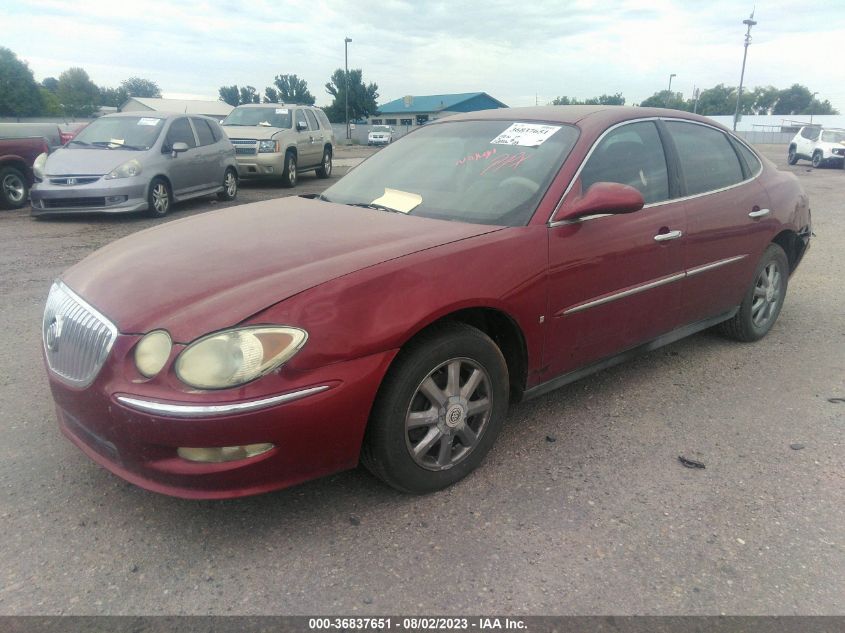 2009 Buick Lacrosse Cx VIN: 2G4WC582391224882 Lot: 36837651