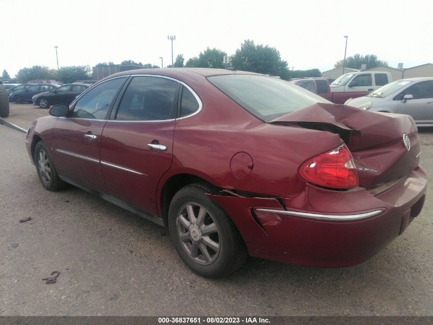 2009 Buick Lacrosse Cx VIN: 2G4WC582391224882 Lot: 36837651