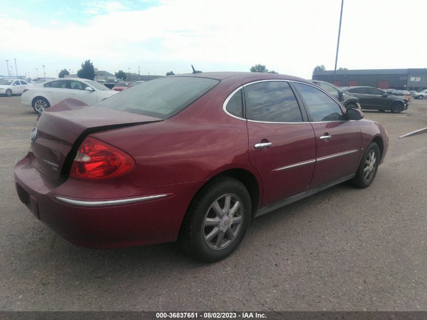 2009 Buick Lacrosse Cx VIN: 2G4WC582391224882 Lot: 36837651