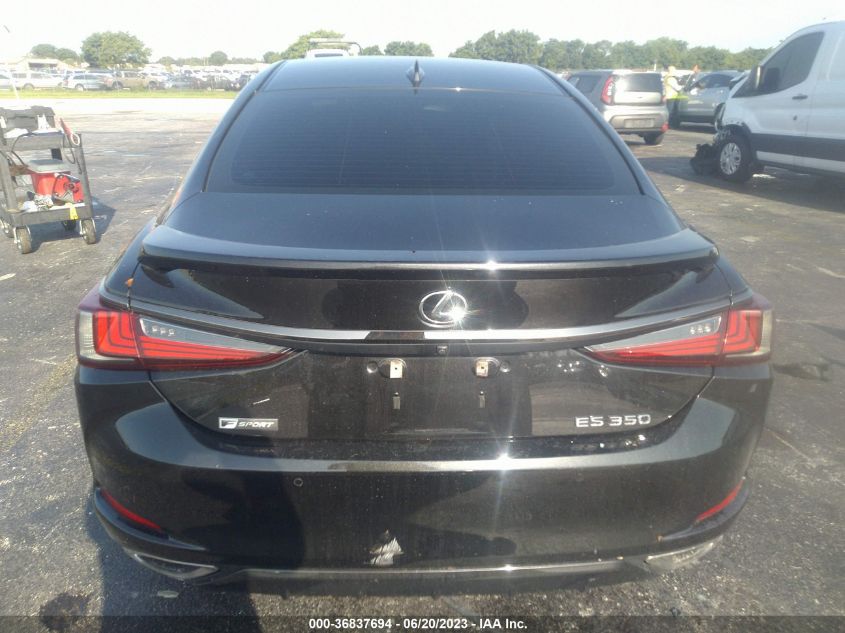 2019 Lexus Es 350 F Sport VIN: 58ABZ1B14KU019774 Lot: 36837694