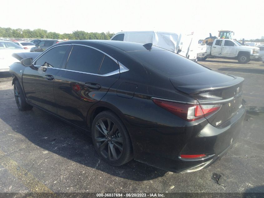 58ABZ1B14KU019774 2019 Lexus Es 350 F Sport