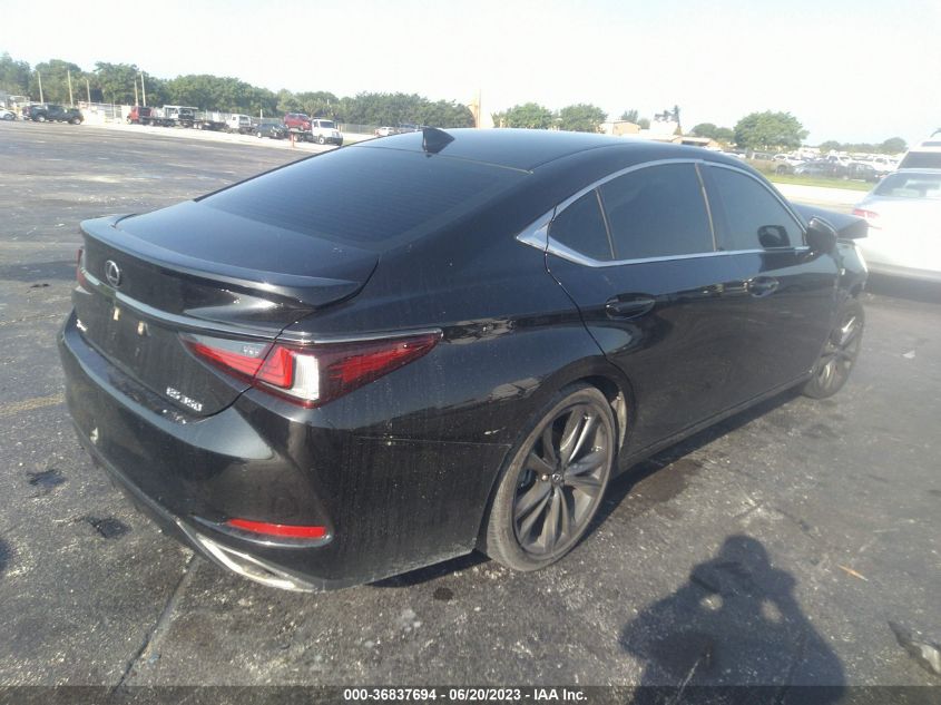 2019 Lexus Es 350 F Sport VIN: 58ABZ1B14KU019774 Lot: 36837694