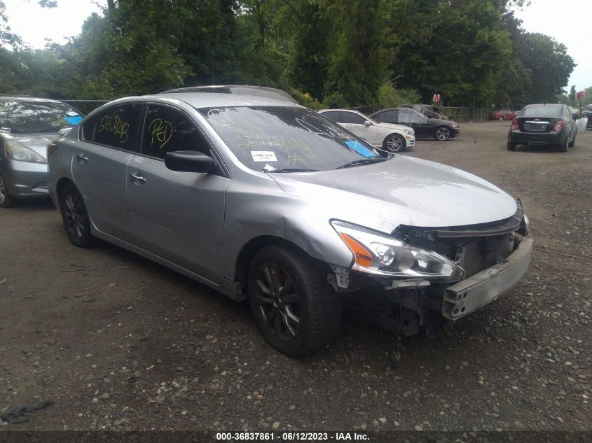 2015 Nissan Altima 2.5 S VIN: 1N4AL3AP2FC484503 Lot: 36837861