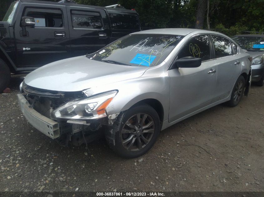 2015 Nissan Altima 2.5 S VIN: 1N4AL3AP2FC484503 Lot: 36837861