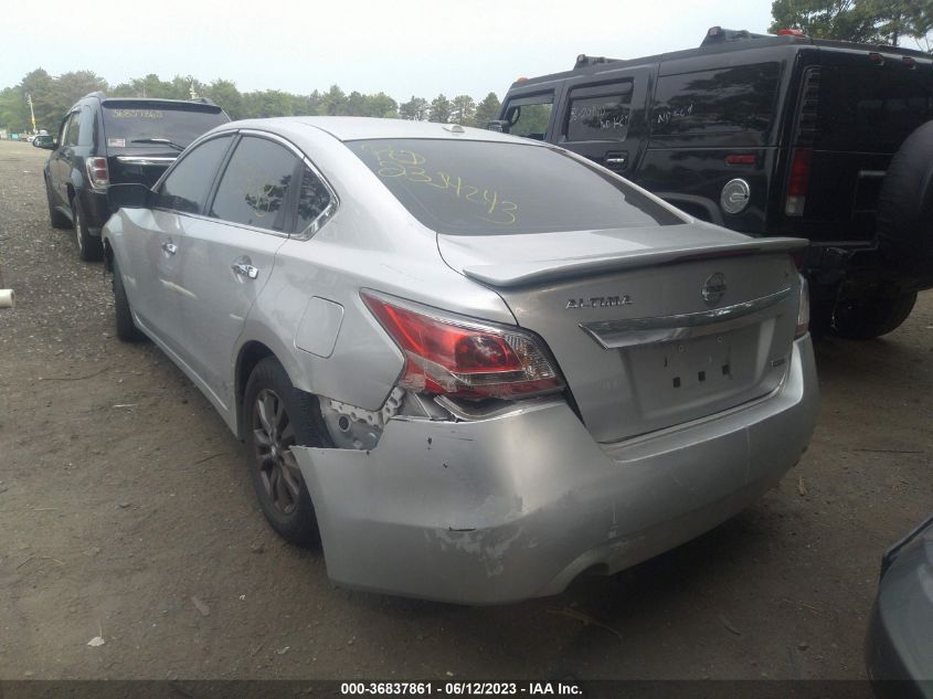 2015 Nissan Altima 2.5 S VIN: 1N4AL3AP2FC484503 Lot: 36837861