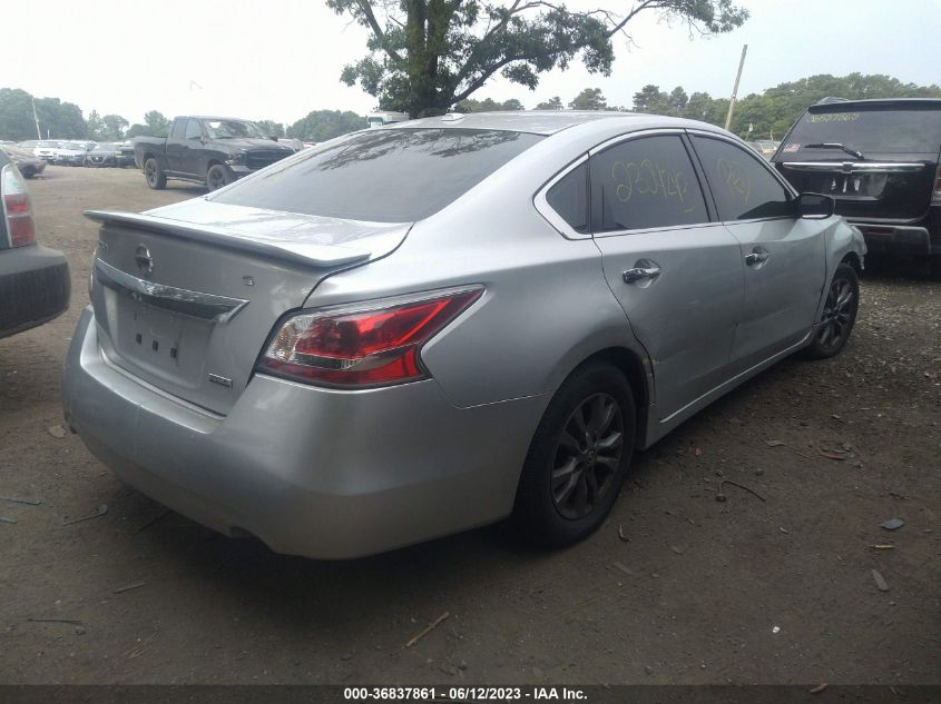 2015 Nissan Altima 2.5 S VIN: 1N4AL3AP2FC484503 Lot: 36837861