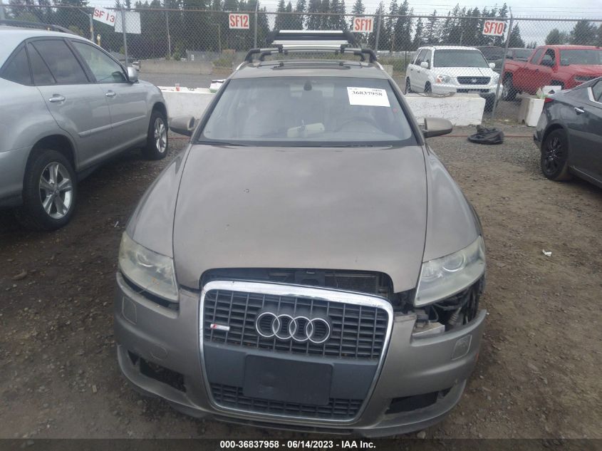 2008 Audi A6 3.2 Avant VIN: WAUKH74F58N009118 Lot: 36837958