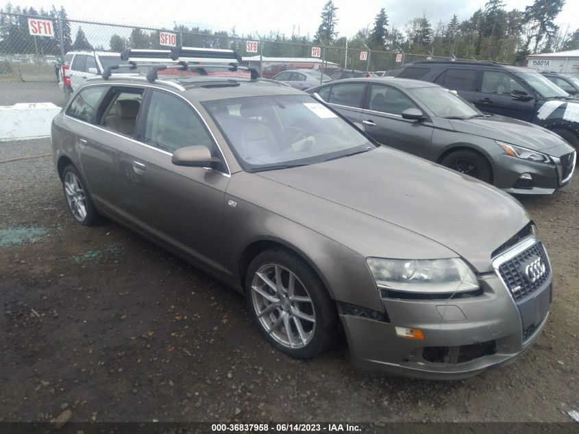 2008 Audi A6 3.2 Avant VIN: WAUKH74F58N009118 Lot: 36837958