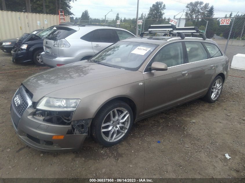 2008 Audi A6 3.2 Avant VIN: WAUKH74F58N009118 Lot: 36837958