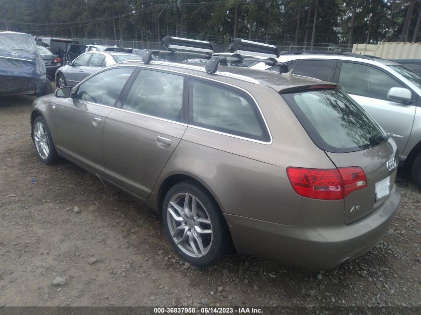 2008 Audi A6 3.2 Avant VIN: WAUKH74F58N009118 Lot: 36837958