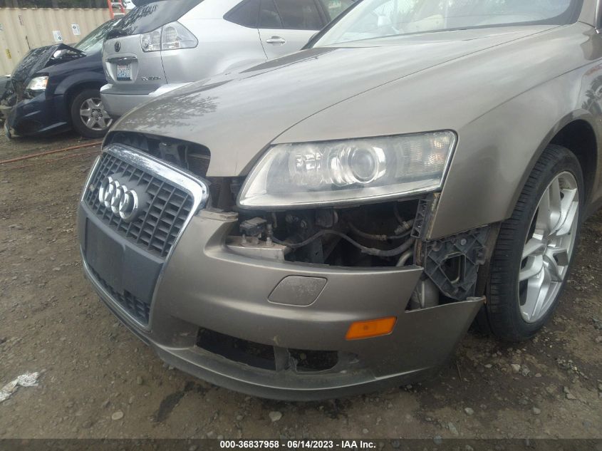 2008 Audi A6 3.2 Avant VIN: WAUKH74F58N009118 Lot: 36837958