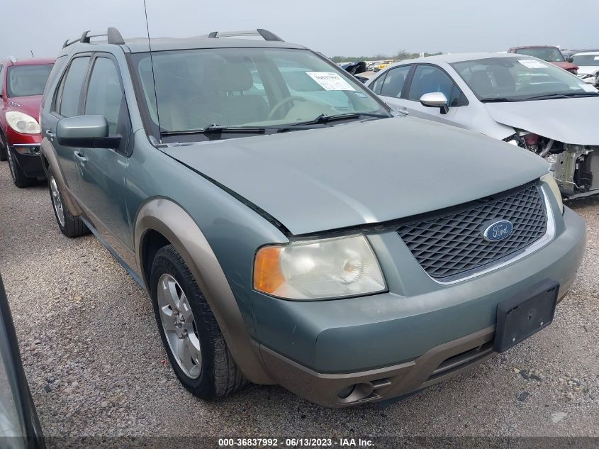 2005 Ford Freestyle Sel VIN: 1FMZK021X5GA31676 Lot: 36837992