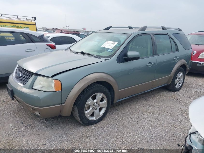 2005 Ford Freestyle Sel VIN: 1FMZK021X5GA31676 Lot: 36837992