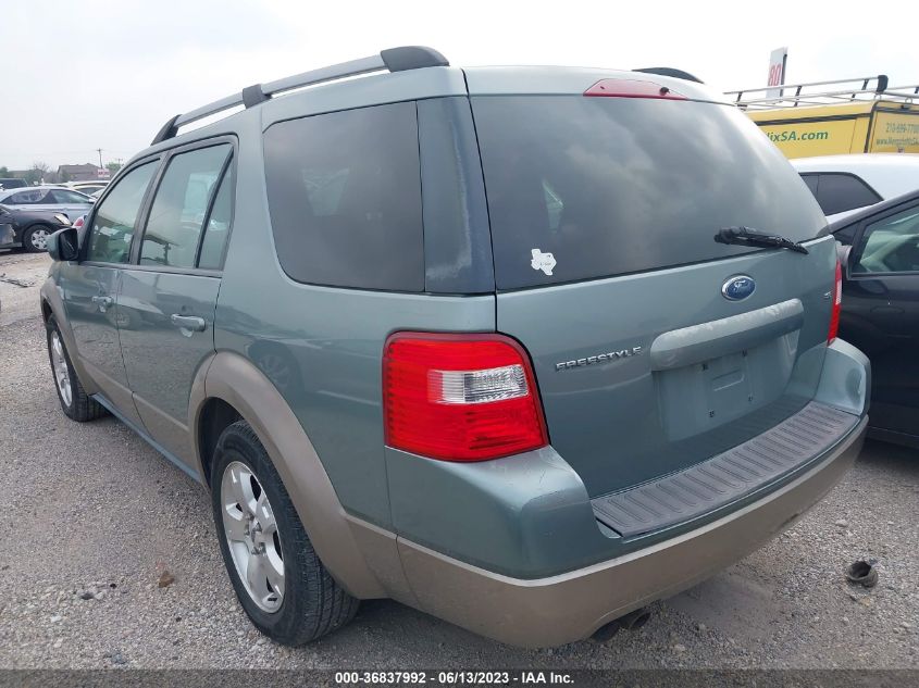 2005 Ford Freestyle Sel VIN: 1FMZK021X5GA31676 Lot: 36837992