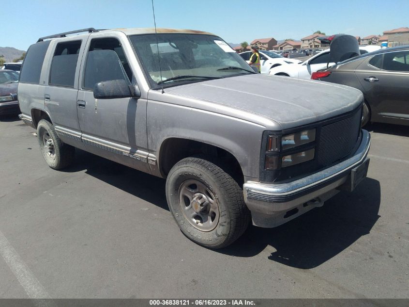 1999 GMC Yukon Sle VIN: 1GKEK13R5XJ787424 Lot: 36838121