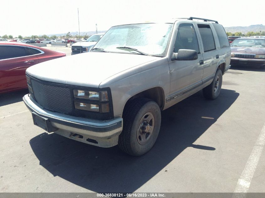 1999 GMC Yukon Sle VIN: 1GKEK13R5XJ787424 Lot: 36838121