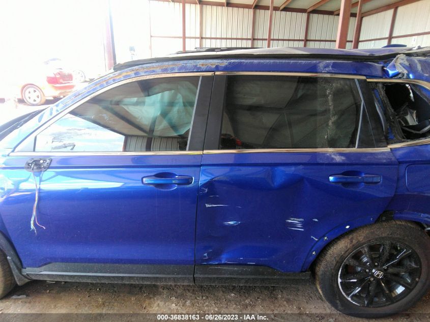 2023 Honda Cr-V Hybrid Sport VIN: 2HKRS5H5XPH705223 Lot: 36838163