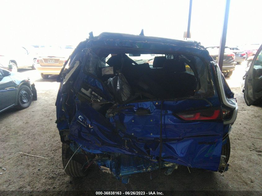 2023 Honda Cr-V Hybrid Sport VIN: 2HKRS5H5XPH705223 Lot: 36838163