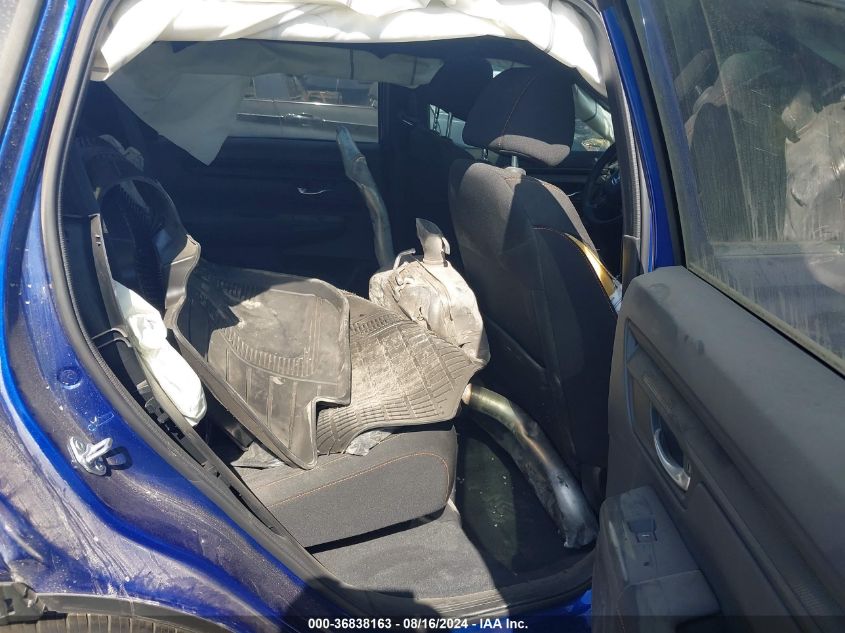 2023 Honda Cr-V Hybrid Sport VIN: 2HKRS5H5XPH705223 Lot: 36838163