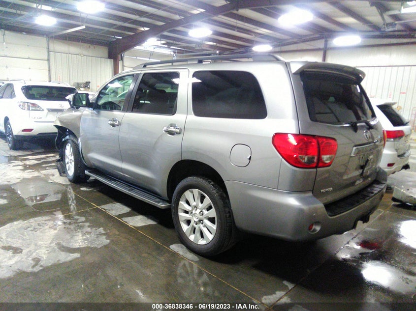 2008 Toyota Sequoia Platinum 5.7L V8 VIN: 5TDBY67AX8S011678 Lot: 36838346