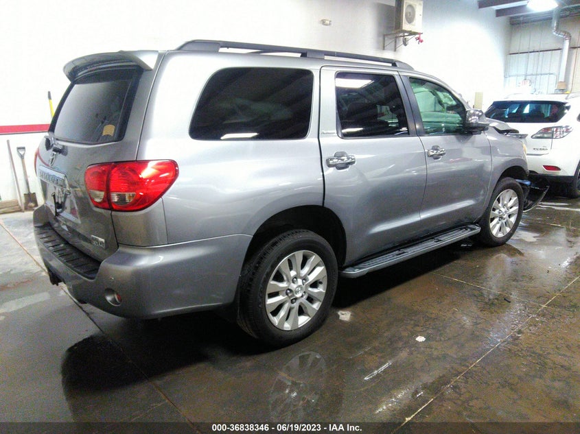 2008 Toyota Sequoia Platinum 5.7L V8 VIN: 5TDBY67AX8S011678 Lot: 36838346