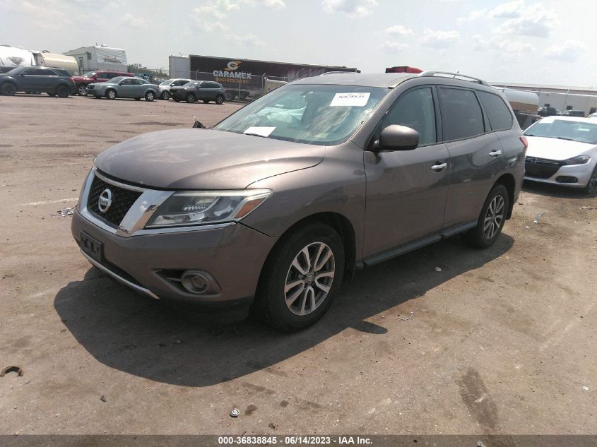 2013 Nissan Pathfinder Sv VIN: 5N1AR2MM9DC622874 Lot: 36838845