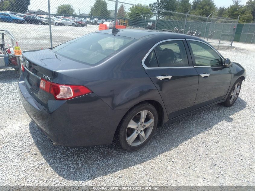 JH4CU2F46DC000305 2013 Acura Tsx 2.4