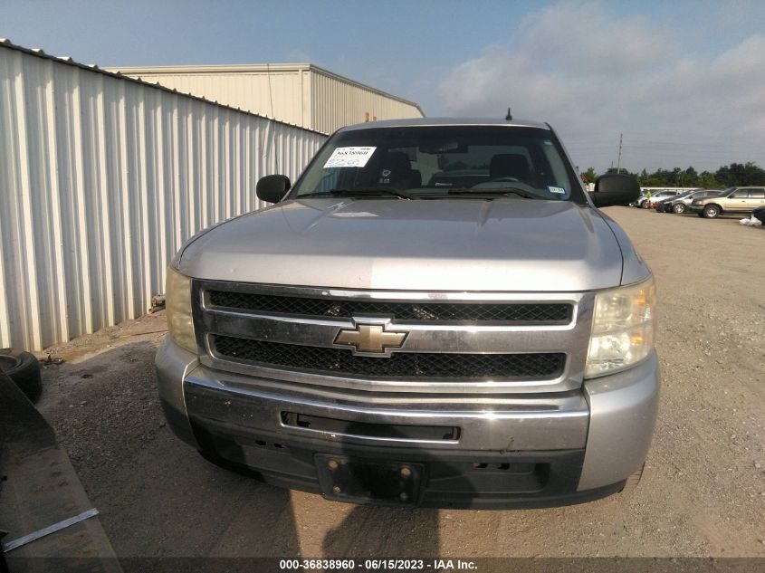 2010 Chevrolet Silverado 1500 Ls VIN: 1GCSCREA0AZ296687 Lot: 36838960