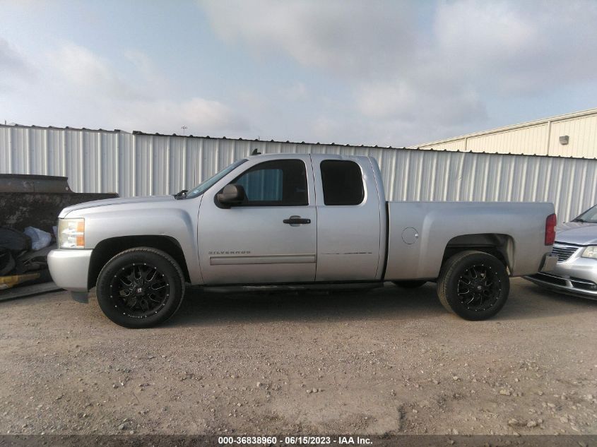 2010 Chevrolet Silverado 1500 Ls VIN: 1GCSCREA0AZ296687 Lot: 36838960