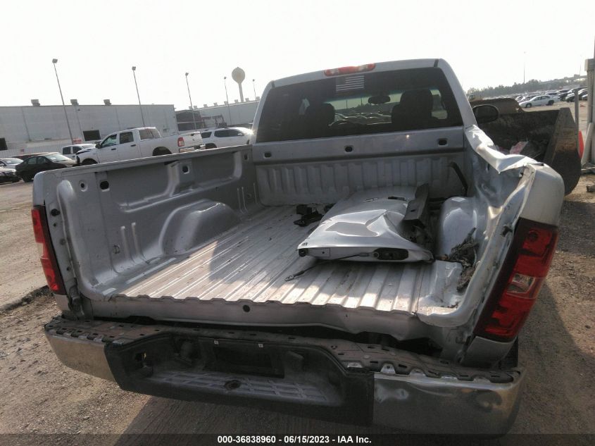 2010 Chevrolet Silverado 1500 Ls VIN: 1GCSCREA0AZ296687 Lot: 36838960