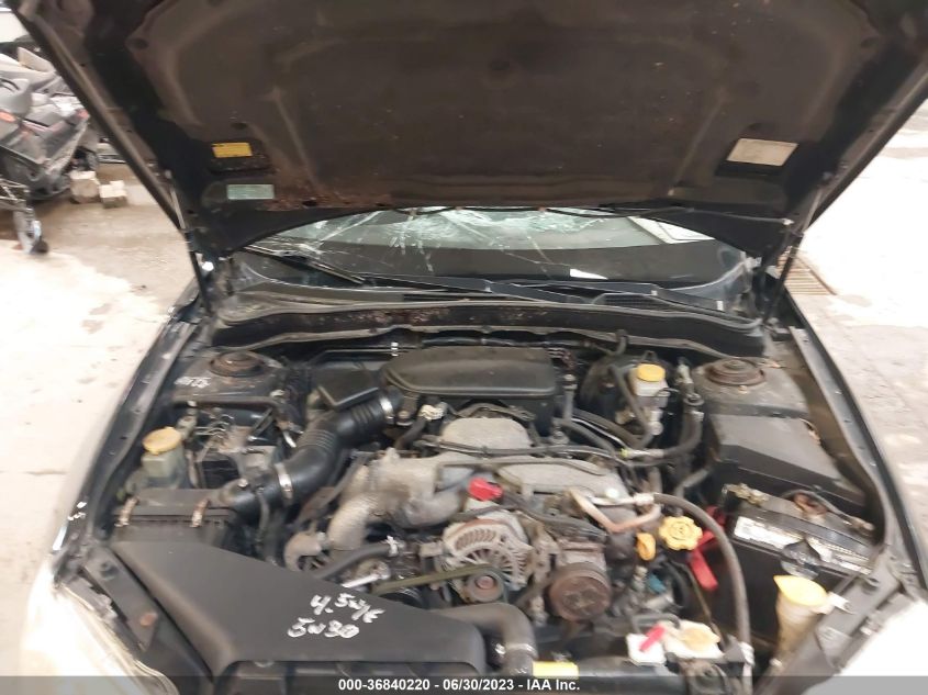 2008 Subaru Impreza Wagon Outback Sport VIN: JF1GH63668H824498 Lot: 36840220