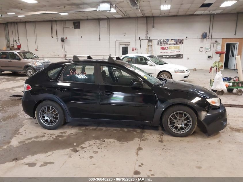 2008 Subaru Impreza Wagon Outback Sport VIN: JF1GH63668H824498 Lot: 36840220